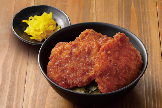 鳥たれかつ丼